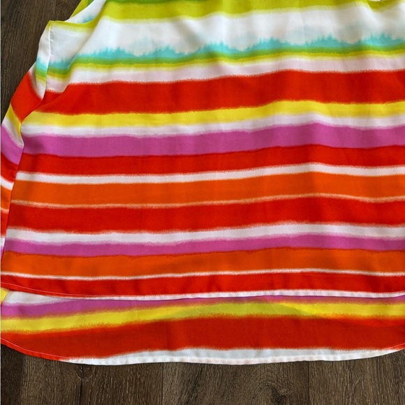 Zac and Rachel Tank Top. Colorful, flowy.  Women’s size large. - Picture 2 of 8